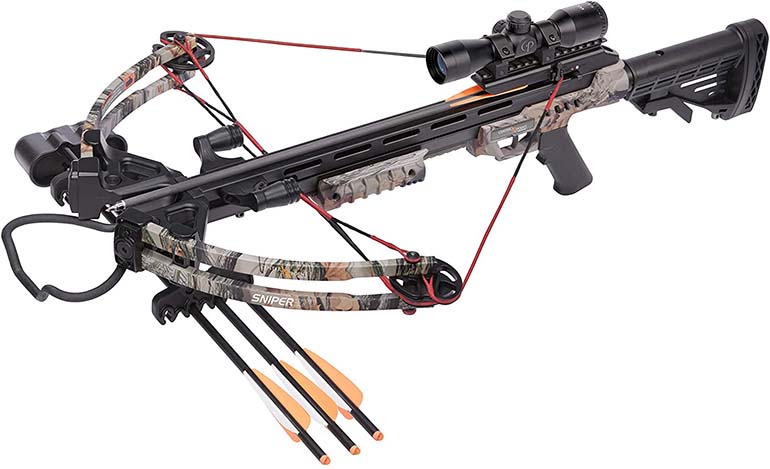 CenterPoint Sniper 370 Crossbow Package