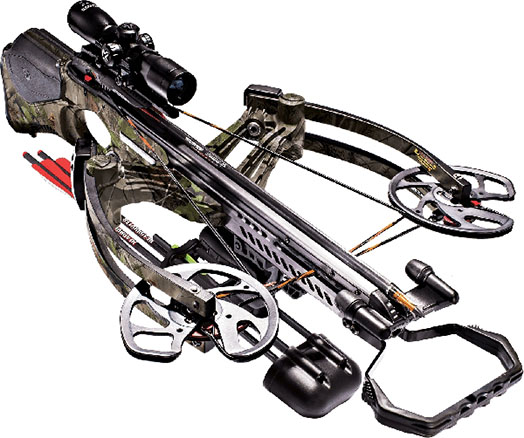 Reverse Limb Crossbows