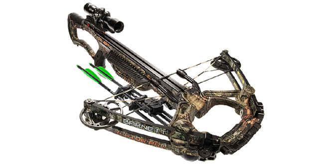 Step-Through Riser Crossbow