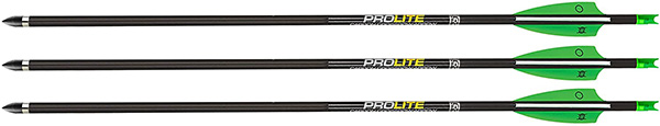 TenPoint Pro Elite 400 Carbon Crossbow Arrows
