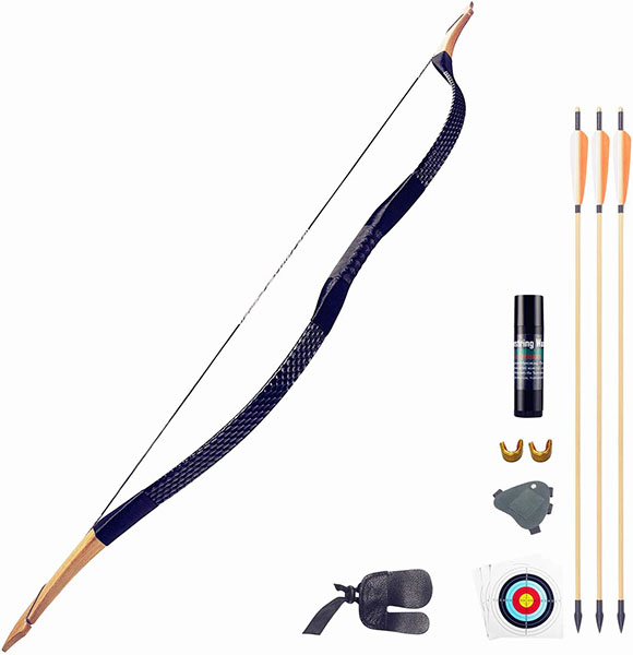 KAINOKAI Traditional Handmade Longbow